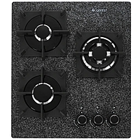 Варочная поверхность Gefest ПВГ 2100-01 К73 черный с рисунком камень