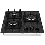 Варочная поверхность Gefest ПВГ 2100-01 К73 черный с рисунком камень