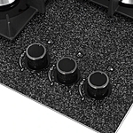 Варочная поверхность Gefest ПВГ 2100-01 К73 черный с рисунком камень