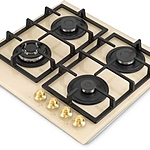 Варочная поверхность Hyundai HHG 6434 BE бежевый