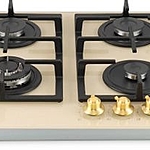 Варочная поверхность Hyundai HHG 6434 BE бежевый