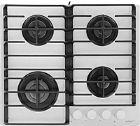 Варочная поверхность Vitek VGH 6420 WG стекло белое