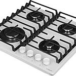 Варочная поверхность Vitek VGH 6420 WG стекло белое