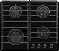Варочная поверхность Vitek VGH 6420 BG стекло черное