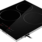 Варочная поверхность Maunfeld CVCE453BK черный