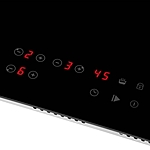 Варочная поверхность Maunfeld CVCE453BK черный