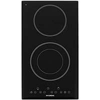 Варочная поверхность Hyundai HHE 3285 BG черный