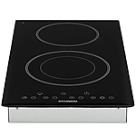 Варочная поверхность Hyundai HHE 3285 BG черный