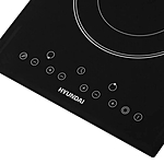 Варочная поверхность Hyundai HHE 3285 BG черный