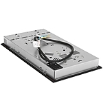 Варочная поверхность Hyundai HHE 3285 BG черный