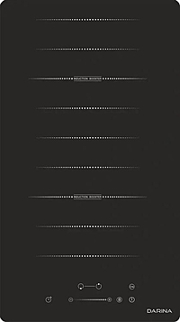 Варочная поверхность Darina 6P9 EI528 B индукционная черный