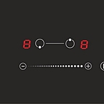 Варочная поверхность Darina 6P9 EI528 B индукционная черный