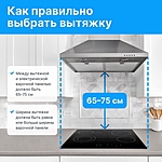 Варочная поверхность Darina 6P9 EI528 B индукционная черный