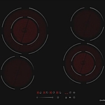 Варочная поверхность Darina 6P E327 B черный