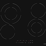 Варочная поверхность Darina 6P E327 B черный