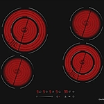 Варочная поверхность Darina 6P E327 B черный