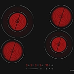 Варочная поверхность Darina 6P E327 B черный