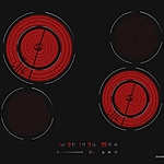 Варочная поверхность Darina 6P E327 B черный