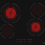 Варочная поверхность Darina 6P E327 B черный