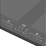 Варочная поверхность Maunfeld CVI594SF2DGR Inverter индукционная серый
