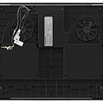 Варочная поверхность Maunfeld CVI594SF2DGR Inverter индукционная серый