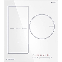 Варочная поверхность Maunfeld CVI453SBWH Inverter индукционная белый