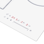 Варочная поверхность Maunfeld CVI453SBWH Inverter индукционная белый