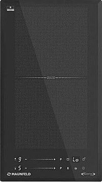 Варочная поверхность Maunfeld CVI292S2FDGR Inverter индукционная черный