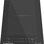 Варочная поверхность Maunfeld CVI292S2FDGR Inverter индукционная черный