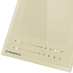 Варочная поверхность Maunfeld CVI292S2FBG индукционная бежевый