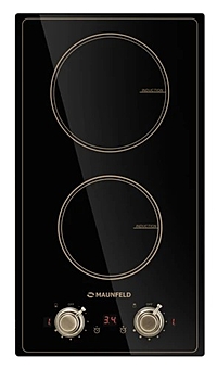 Варочная поверхность Maunfeld CVI292MBKBR индукционная черный
