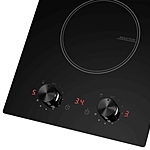 Варочная поверхность Maunfeld CVI292MBK2 индукционная черный