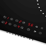 Варочная поверхность Maunfeld CVCE594PBK черный