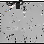Варочная поверхность Maunfeld CVCE594PBK черный