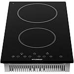 Варочная поверхность Hyundai HHI 3710 BG индукционная черный