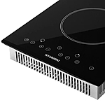 Варочная поверхность Hyundai HHI 3710 BG индукционная черный