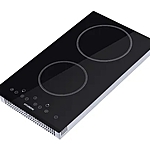Варочная поверхность Hyundai HHI 3710 BG индукционная черный