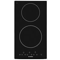 Варочная поверхность Hyundai HHE 3251 BG черный