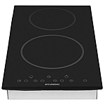 Варочная поверхность Hyundai HHE 3251 BG черный