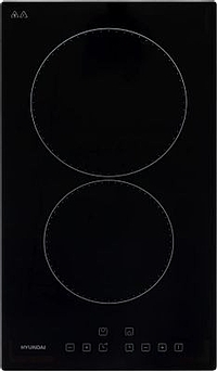 Варочная поверхность Hyundai HHE 3210 BG черный