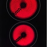 Варочная поверхность Hyundai HHE 3210 BG черный