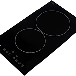 Варочная поверхность Hyundai HHE 3210 BG черный