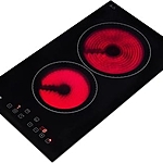 Варочная поверхность Hyundai HHE 3210 BG черный