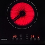 Варочная поверхность Hyundai HHE 3210 BG черный
