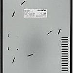 Варочная поверхность Hyundai HHE 3210 BG черный