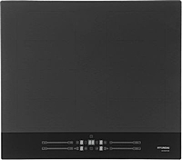 Варочная поверхность Hyundai HHI 6786 GR индукционная темно-серый