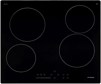 Варочная поверхность Hyundai HHE 6451 BG черный