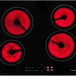 Варочная поверхность Hyundai HHE 6451 BG черный