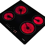 Варочная поверхность Hyundai HHE 6451 BG черный