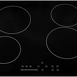 Варочная поверхность Hyundai HHE 6451 BG черный